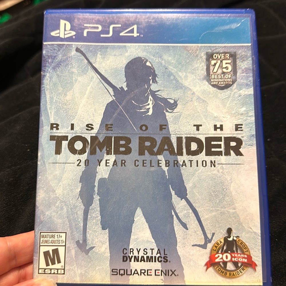 PS4 Rise of the Tomb Raider